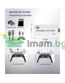 Безжична ретро конзола Game Stick PRO 30 000 видео игри, 64 GB, 2x безжичен контролер 4K Ultra Game